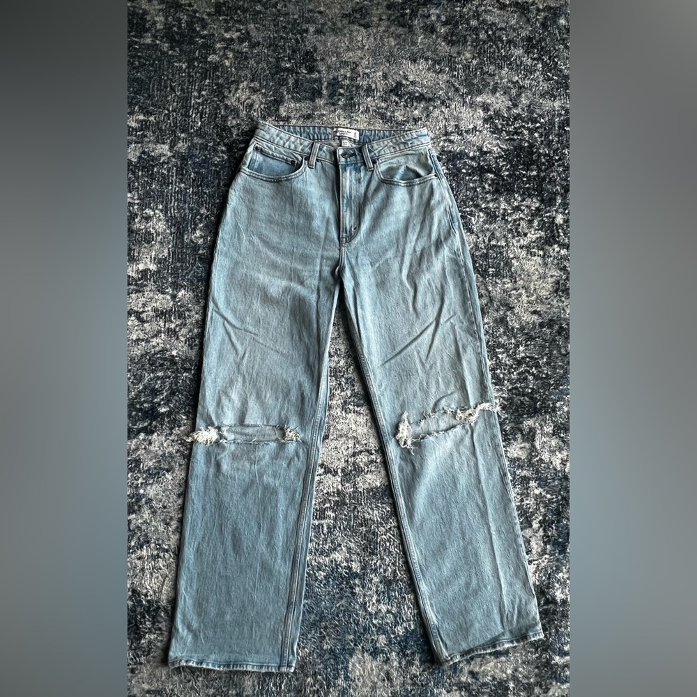 Abercrombie Curve Love size 30 jeans